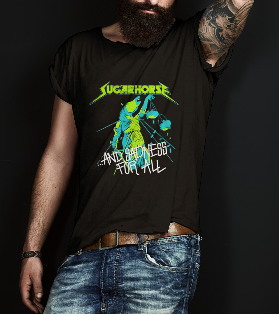 Sugarhorse And Sadness For All Statue T-Shirt