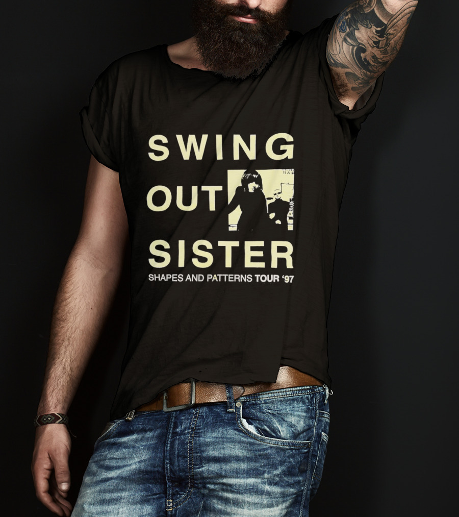 Swing Out Sister Shapes And Patterns Tour 97 T-Shirt