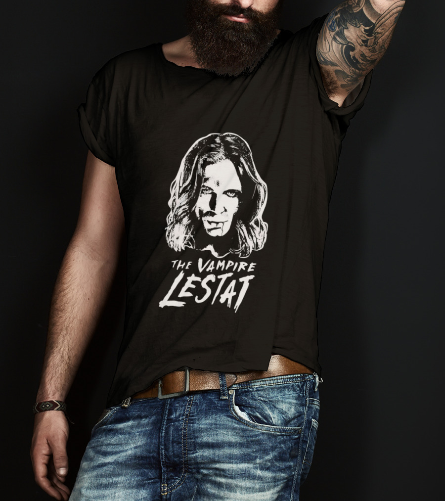 The Vampire Lestat White T-Shirt
