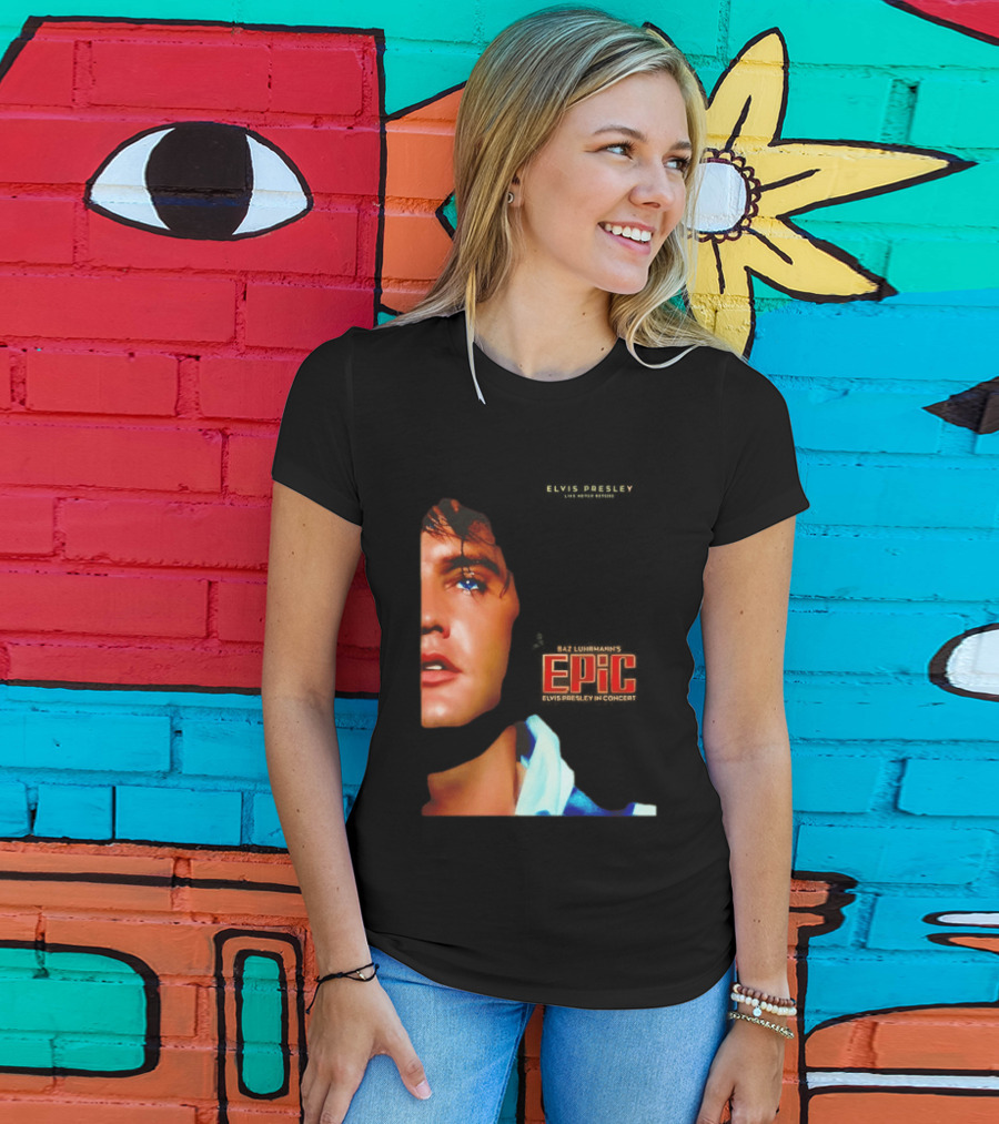 Elvis Presley Epic Soundtrack T-Shirt