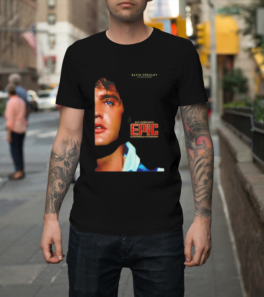 Elvis Presley Epic Soundtrack T-Shirt