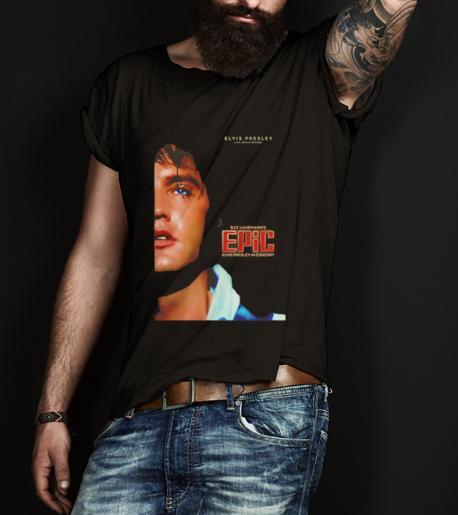 Elvis Presley Epic Soundtrack T-Shirt