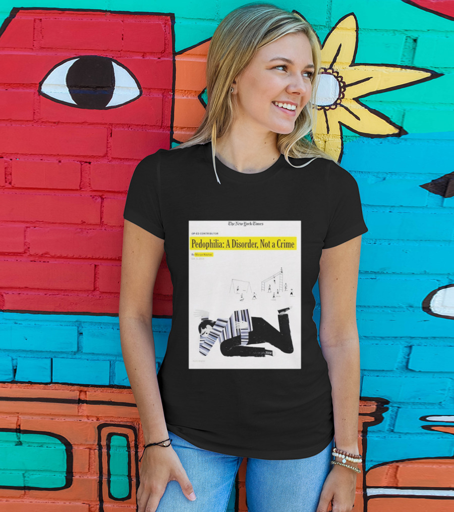 Musk And Lee Respond To 2014 New York Times Op Ed On Pedophilia As Disorder T-Shirt