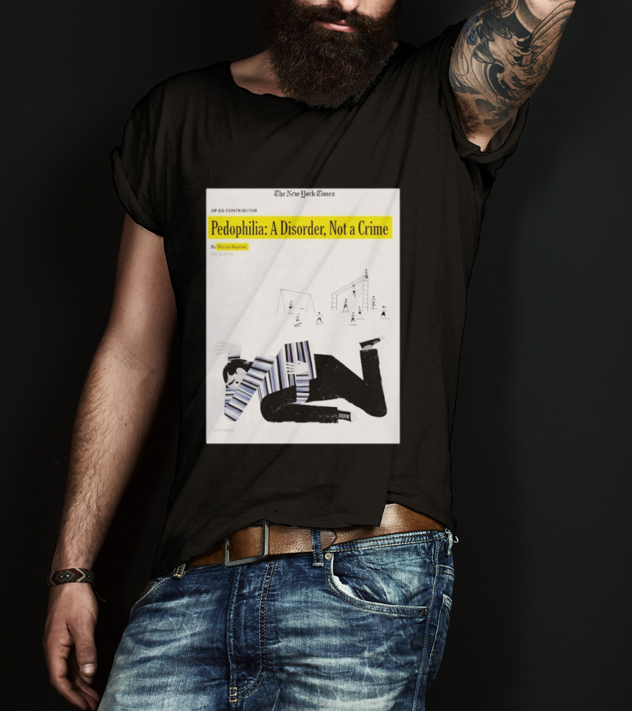 Musk And Lee Respond To 2014 New York Times Op Ed On Pedophilia As Disorder T-Shirt