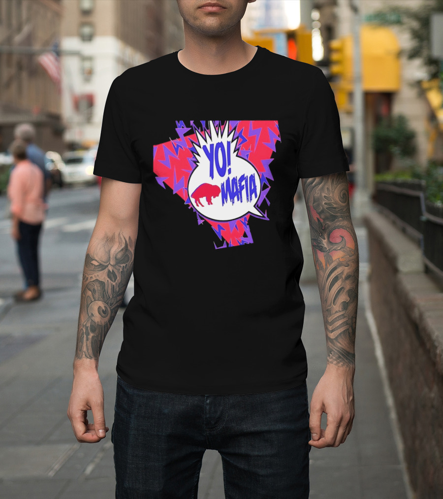 Yo Mafia Buffalo Burst T-Shirt