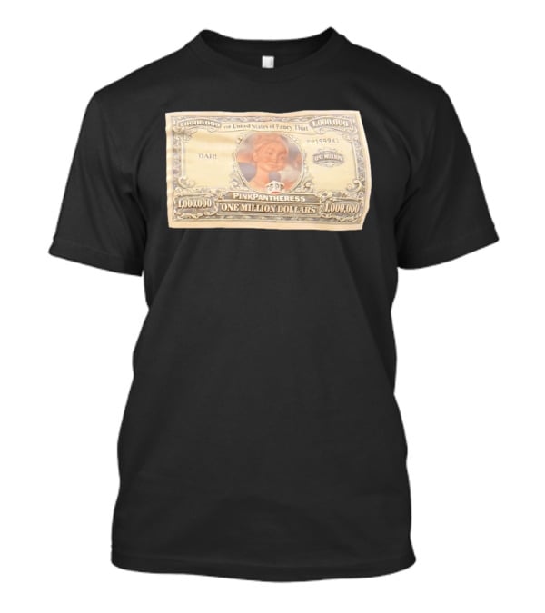 PinkPantheress One Million Dollars United States Of Fancy That PP1999X1 Dah T-Shirt