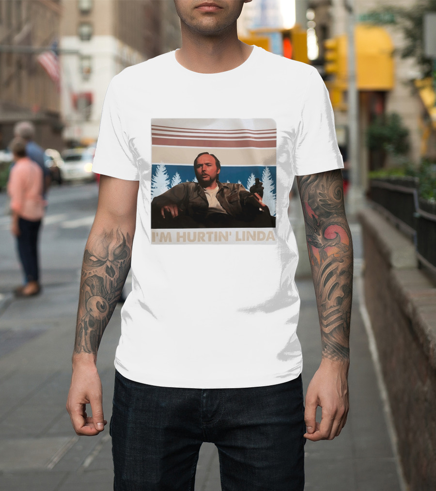 Doyle Hargraves I'm Hurtin' Linda Sling Blade Movie Scene Trees T-Shirt