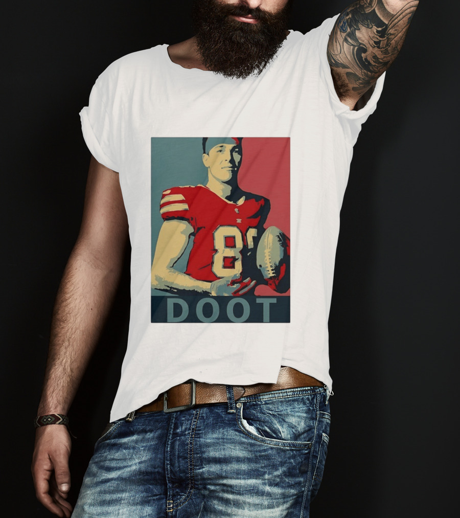 Jimmy Garoppolo San Francisco 49ers 85 DOOT T-Shirt