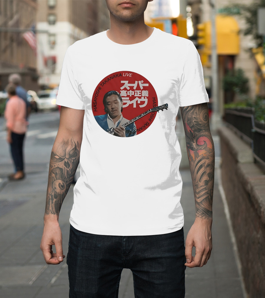 Masayoshi Takanaka Live Super Takanaka Jazz Fusion Explosion T-Shirt