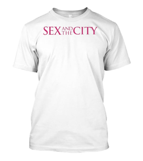 Sex And The City Iconic TV Show T-Shirt