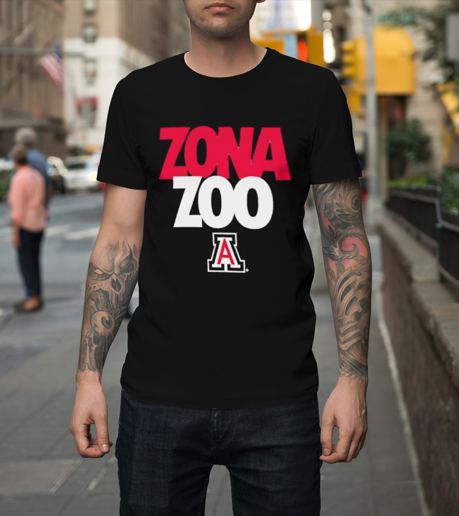 Zona Zoo Arizona Wildcats A T-Shirt