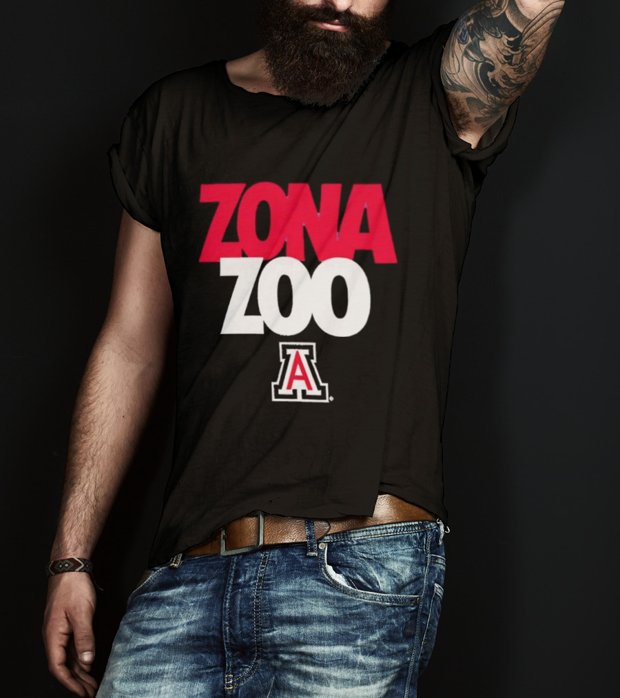 Zona Zoo Arizona Wildcats A T-Shirt