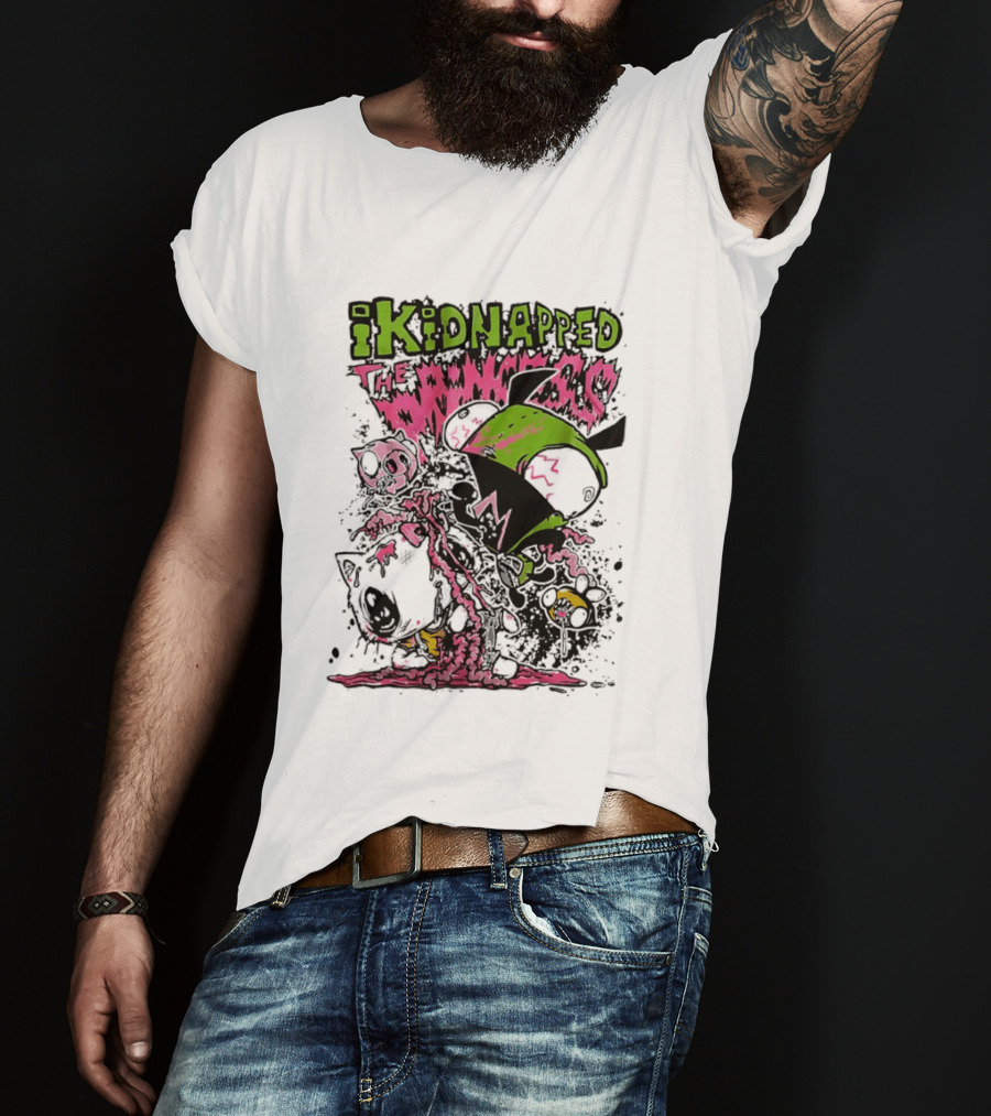 Kidnapped The Princess Invader Zim Alien Adventures T-Shirt