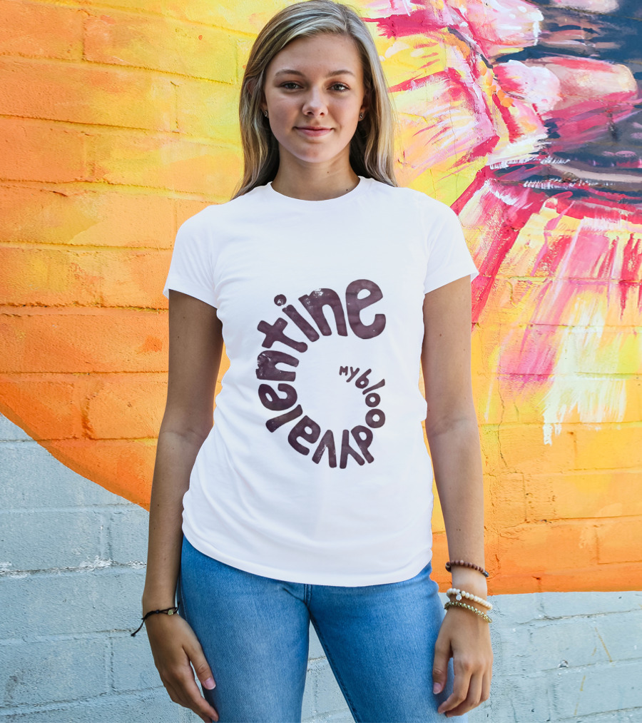 My Bloody Valentine Alternative Rock Band T-Shirt