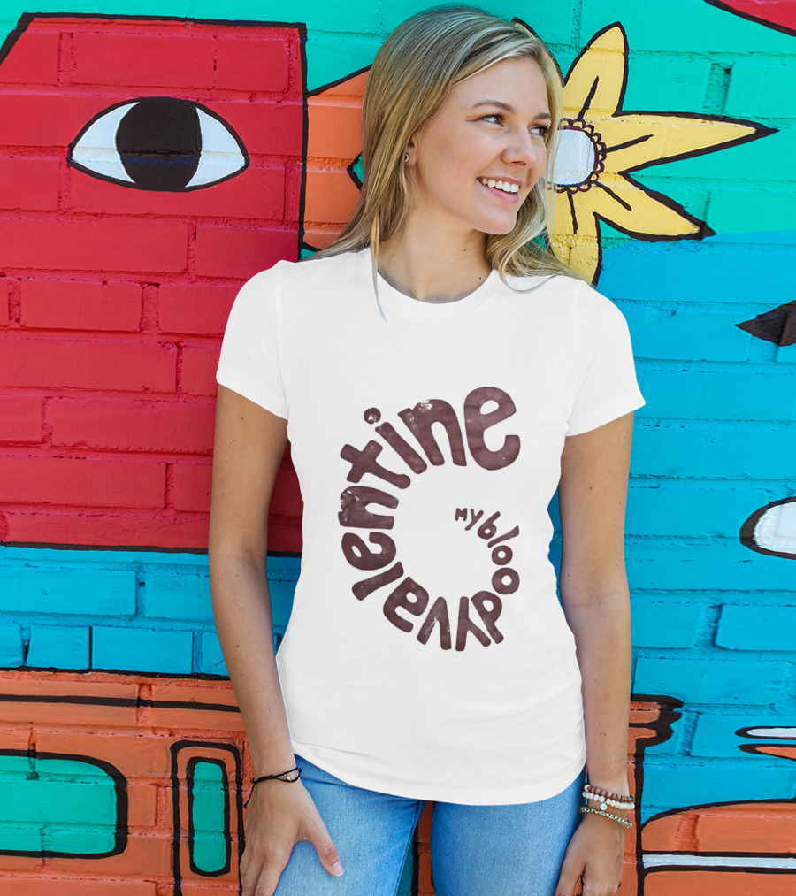 My Bloody Valentine Alternative Rock Band T-Shirt