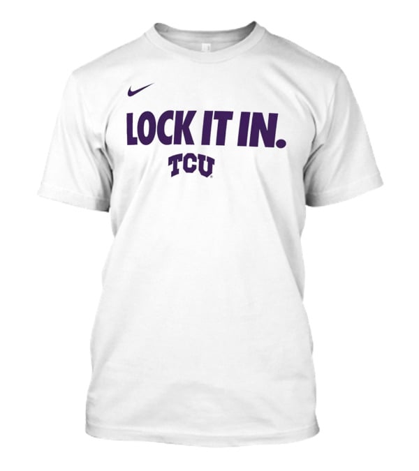 Nike TCU Horned Frogs Lock It T-Shirt