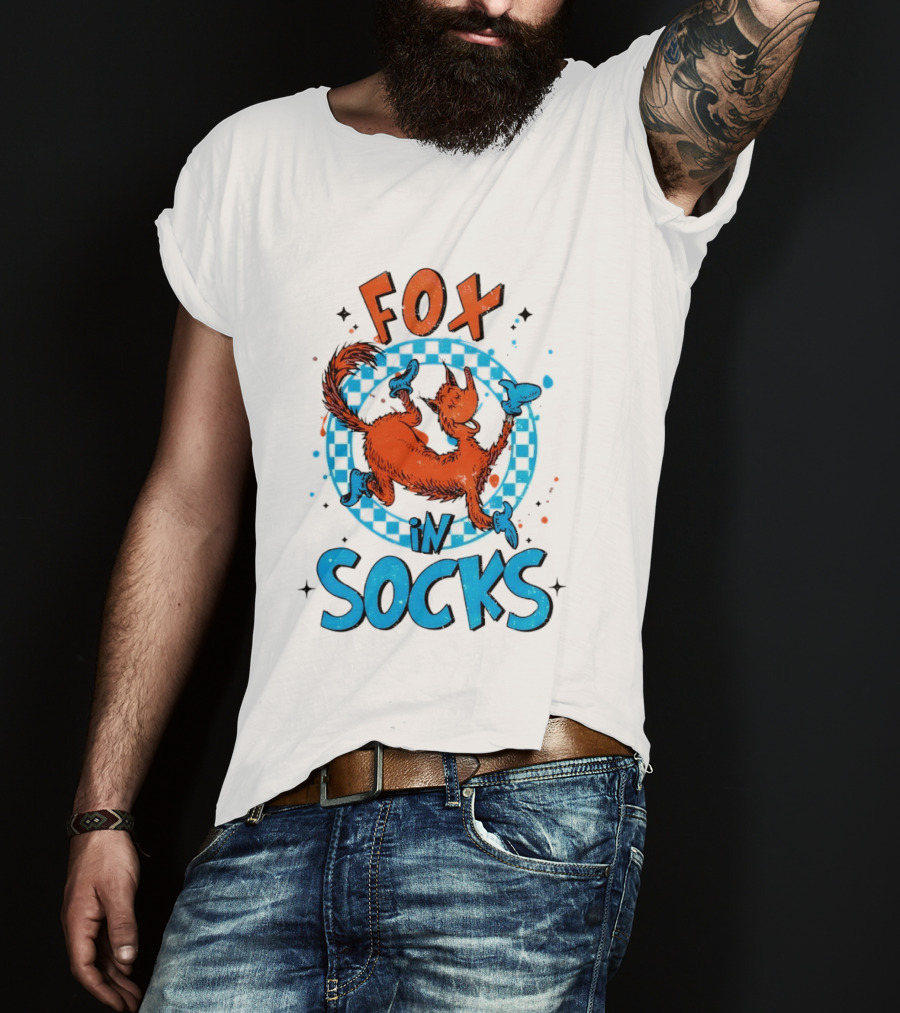 Fox In Socks Dr Seuss T-Shirt