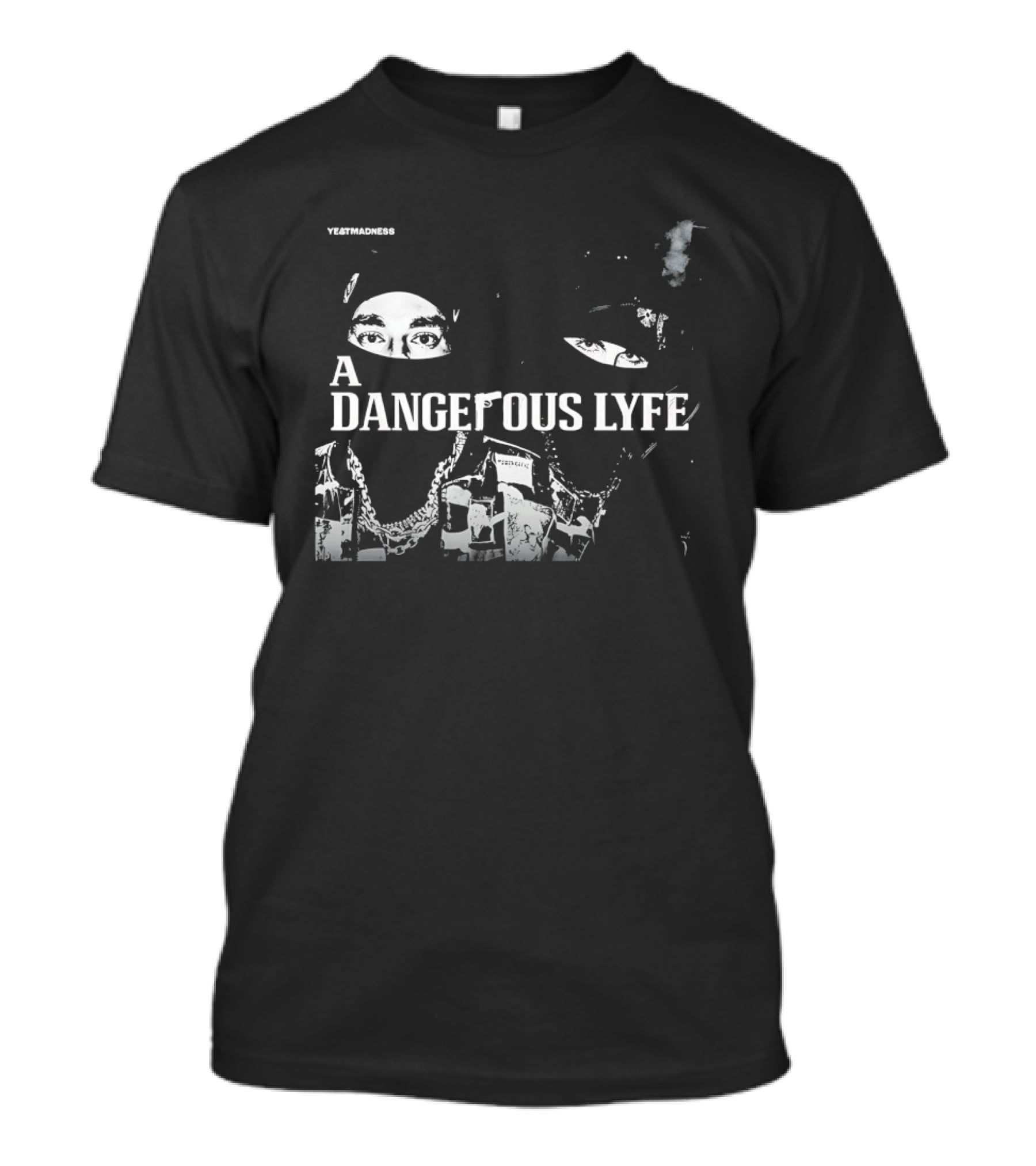 A Dangerous Lyfe Yeat Esdeekid Duo Iconic Collaboration T-Shirt