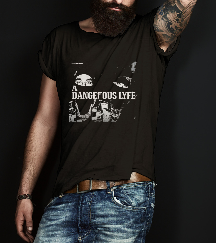 A Dangerous Lyfe Yeat Esdeekid Duo Iconic Collaboration T-Shirt