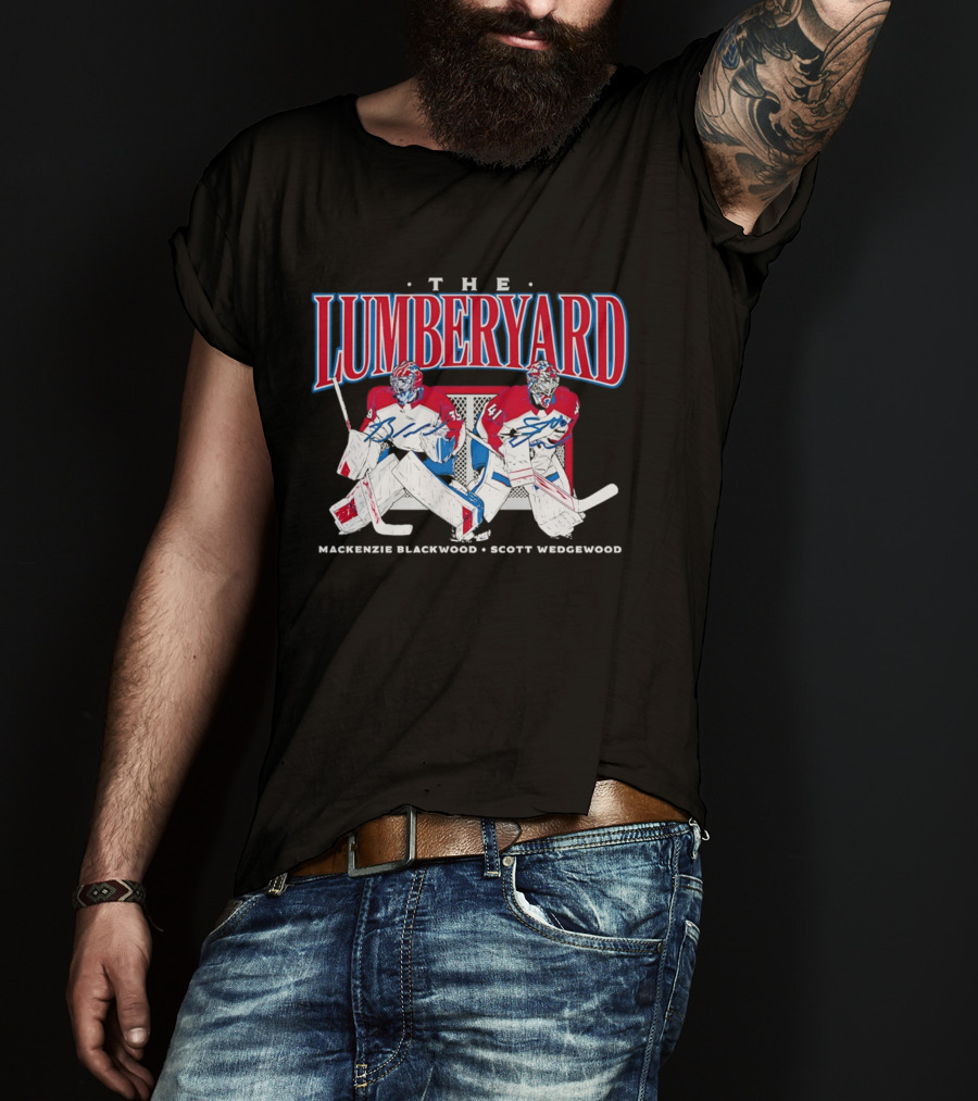 The Lumberyard Mackenzie Blackwood Scott Wedgewood T-Shirt