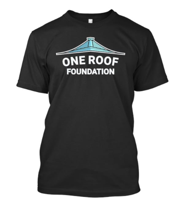 Seattle Kraken One Roof Foundation Compassion Collaboration Support T-Shirt