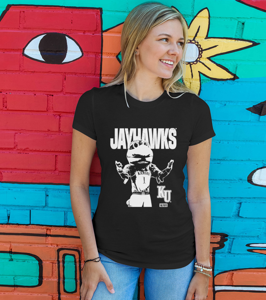 Kansas Jayhawks KU Slam Mode T-Shirt