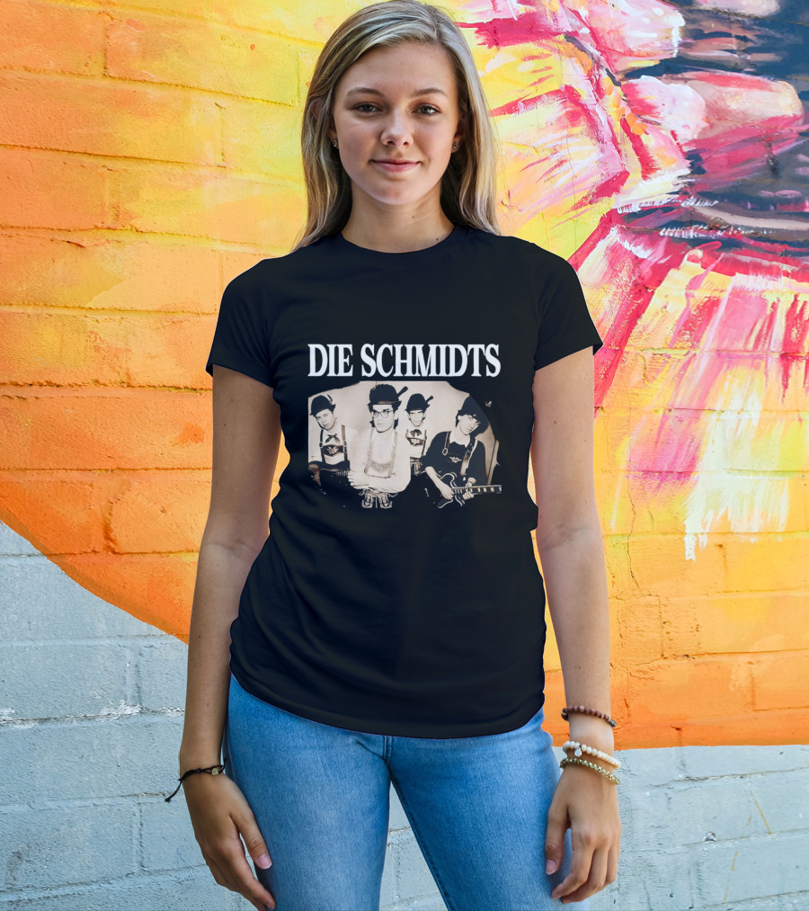 Die Schmidts Oktoberfest Band Bavarian Attire T-Shirt