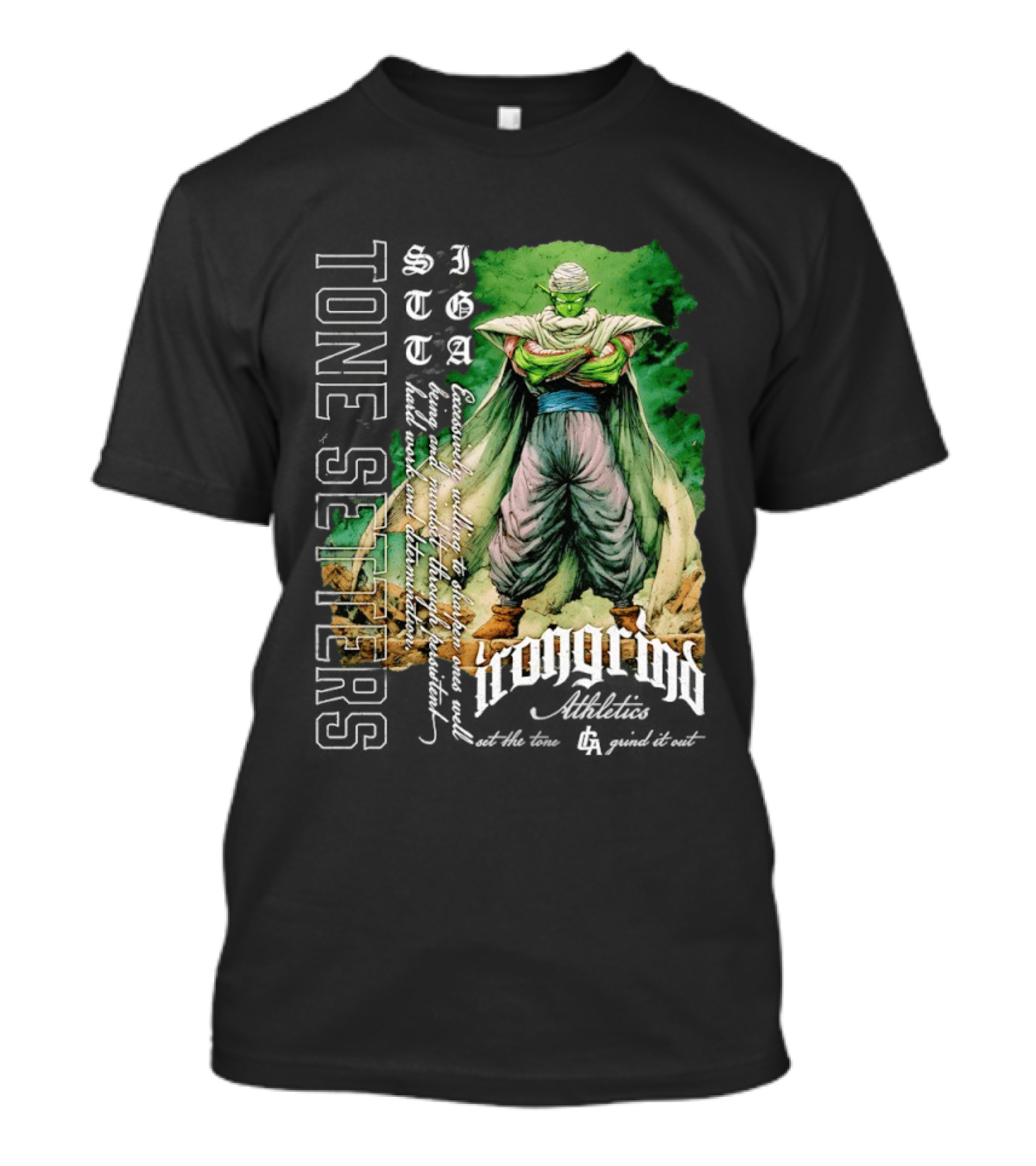 Cowardice Piccolo Dragon Ball Z Tone Setters T-Shirt