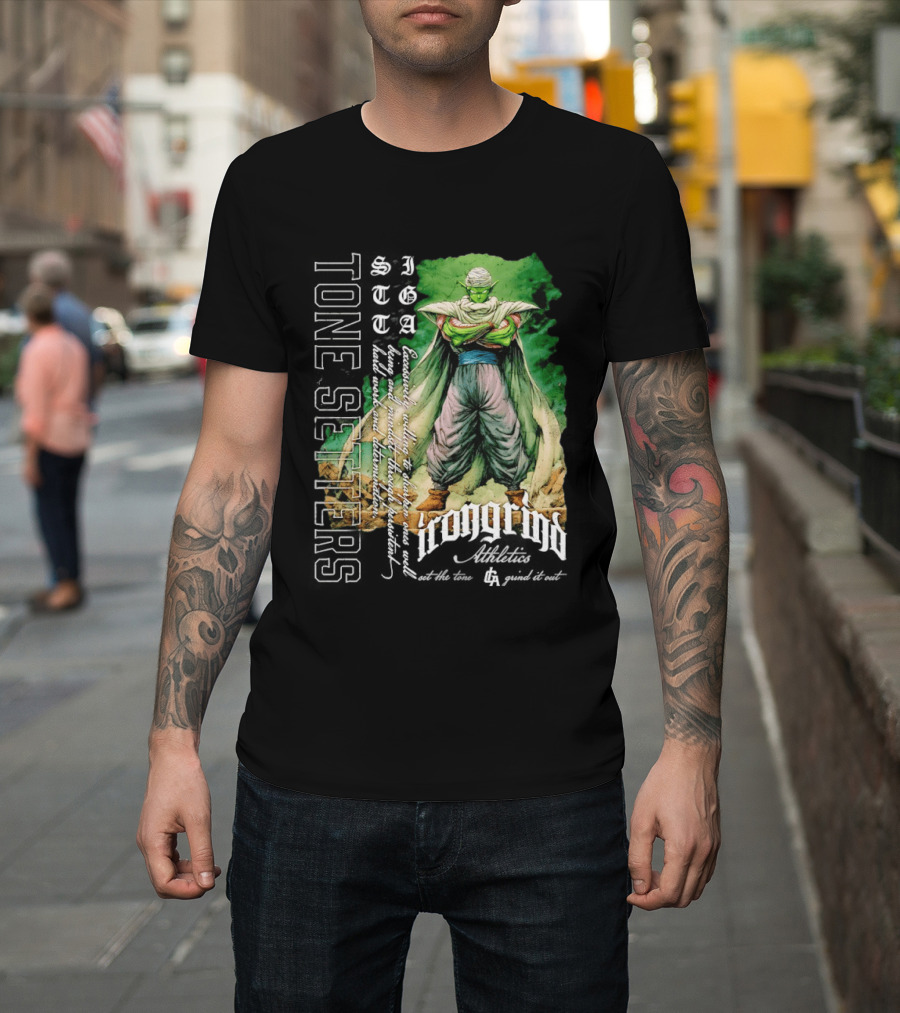 Cowardice Piccolo Dragon Ball Z Tone Setters T-Shirt