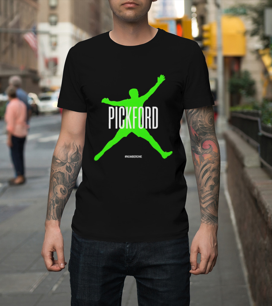 Jordan Pickford Number One T-Shirt