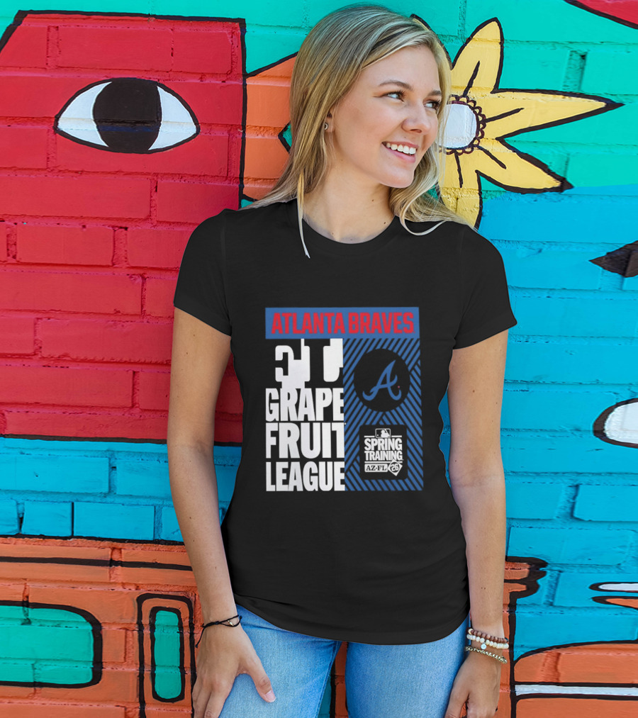 Atlanta Braves Grapefruit League Spring Training 2026 T-Shirt