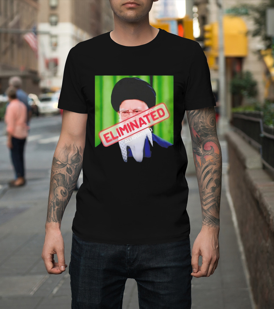 ELIMINATED Ali Khamenei T-Shirt