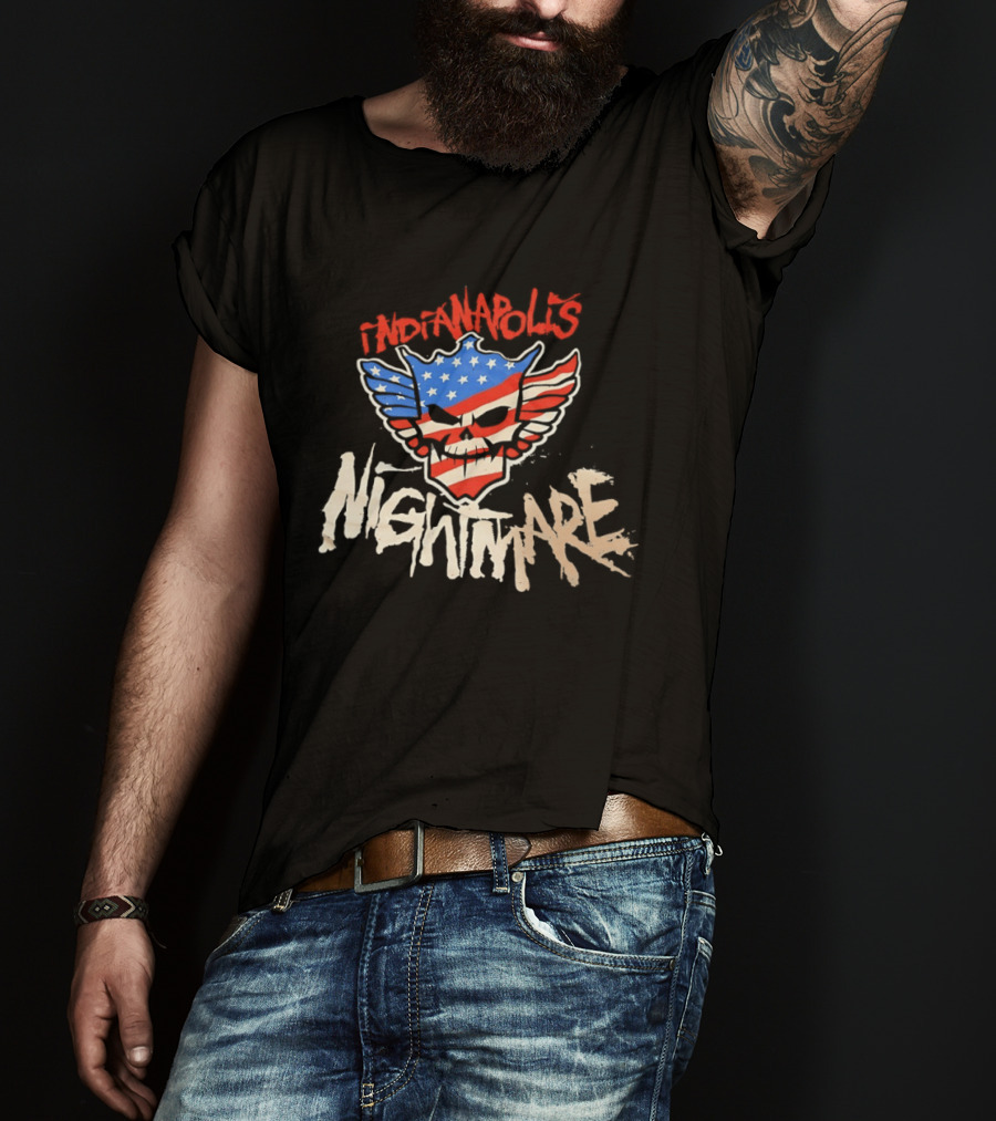 Indianapolis American Nightmare Cody Rhodes T-Shirt