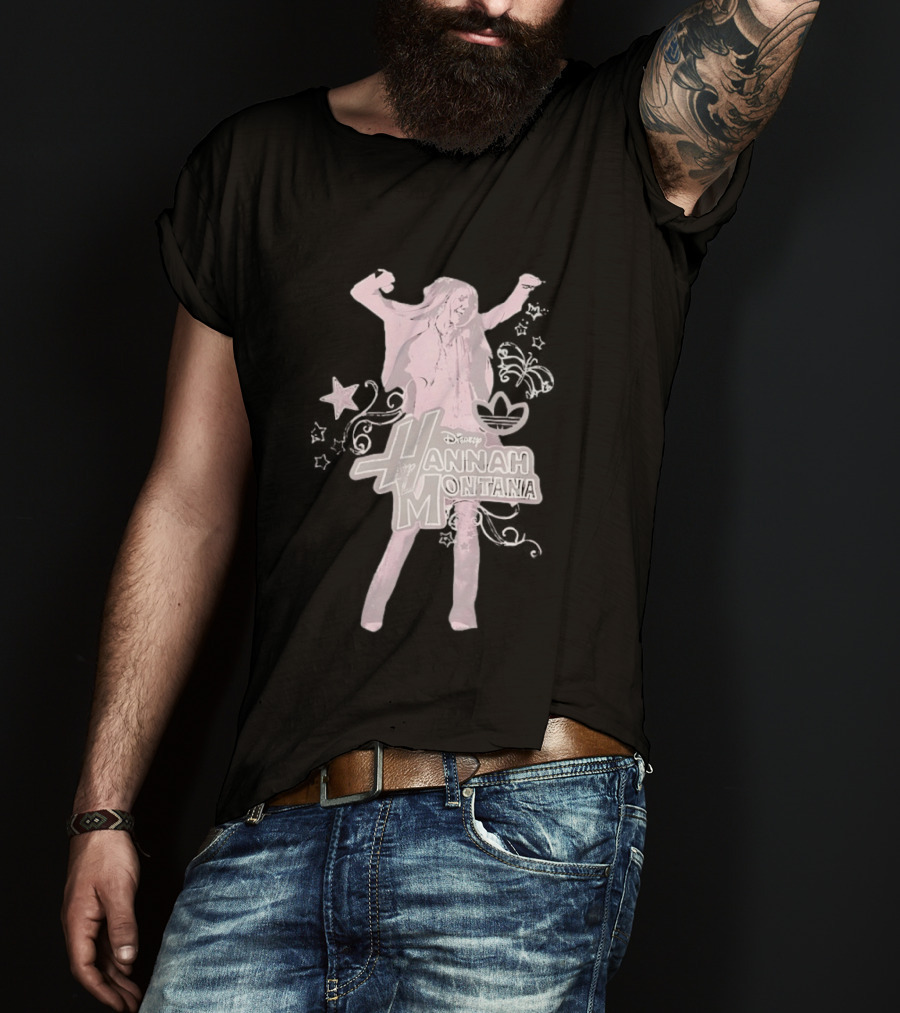 Disney Hannah Montana Pink Star T-Shirt