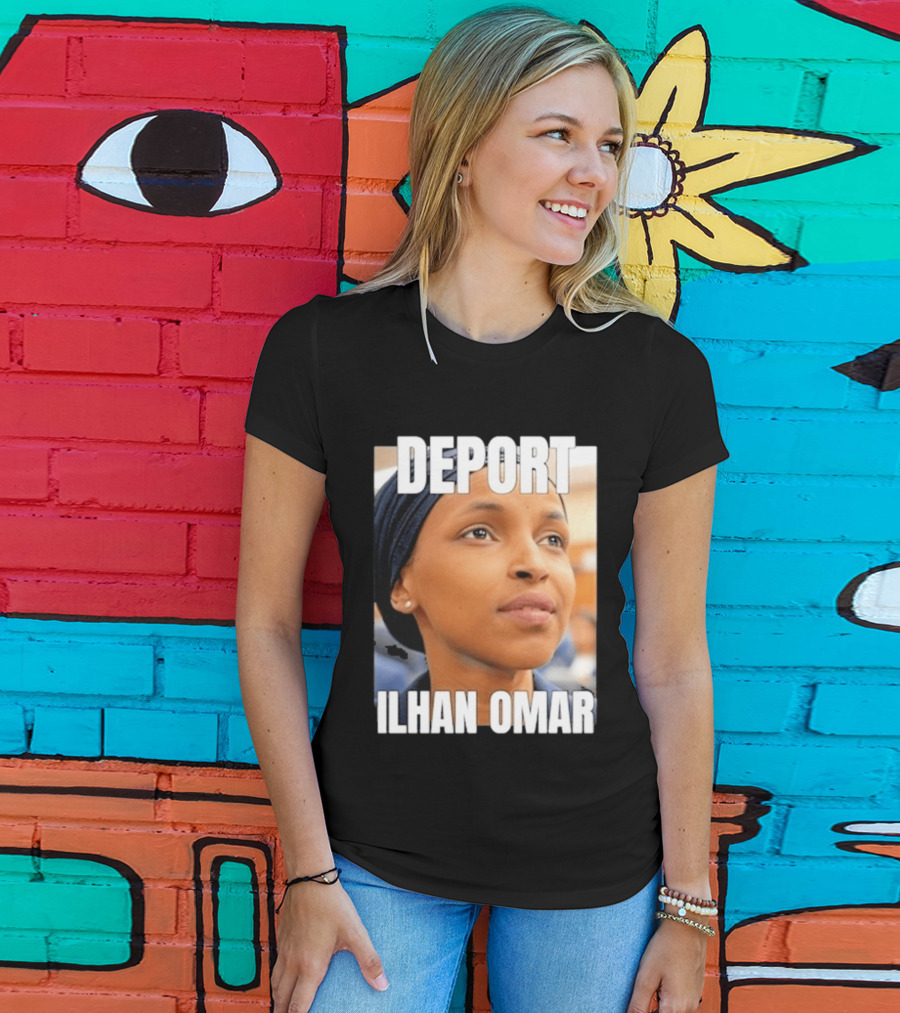 Deport Ilhan Omar T-Shirt
