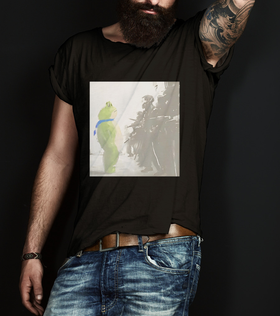 I Stand With Portland Frog Protest Rally Solidarity T-Shirt