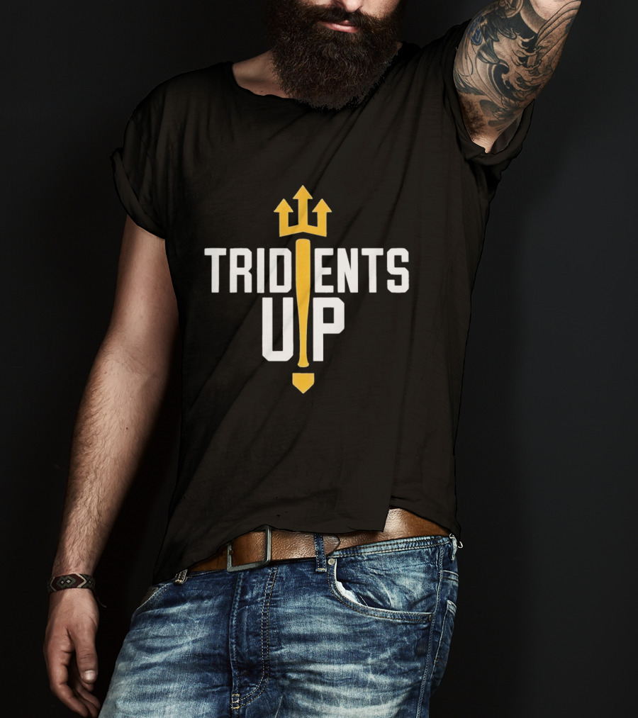 Tridents Up Seattle Mariners Baseball MLB T-Shirt