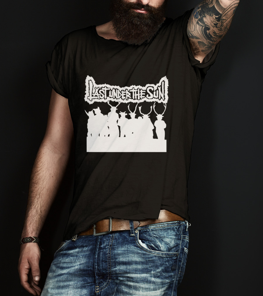 Last Under The Sun Horned Figures Shadows T-Shirt