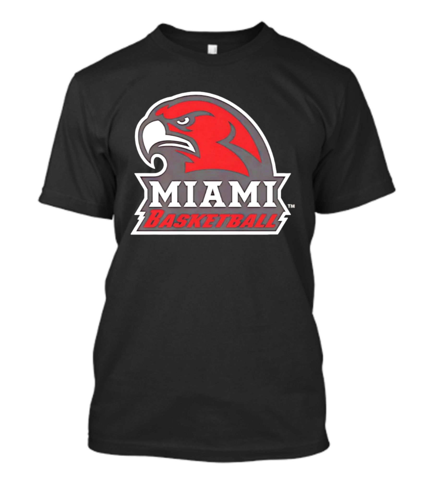 Miami RedHawks Basketball Team 2026 T-Shirt