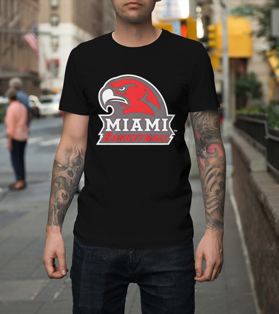 Miami RedHawks Basketball Team 2026 T-Shirt