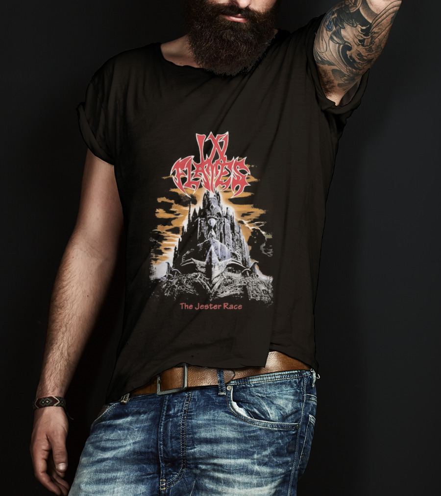 XX In Flames The Jester Race T-Shirt