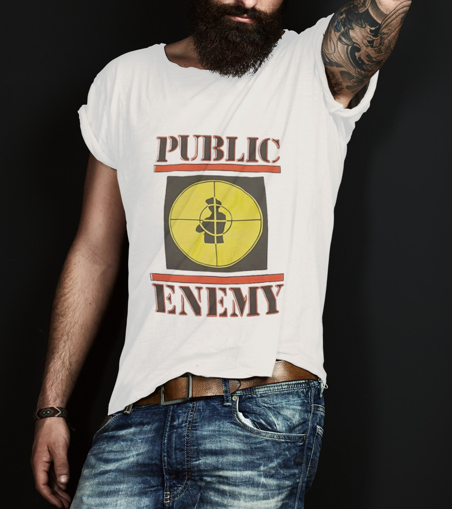 Eric Sohn Public Enemy Iconic Target T-Shirt