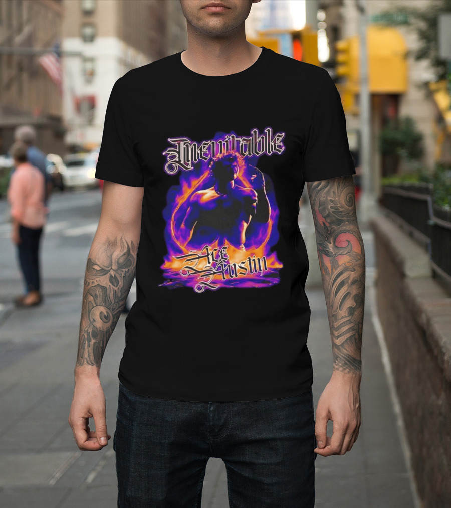 Ace Austin Inevitable Flame Aura T-Shirt