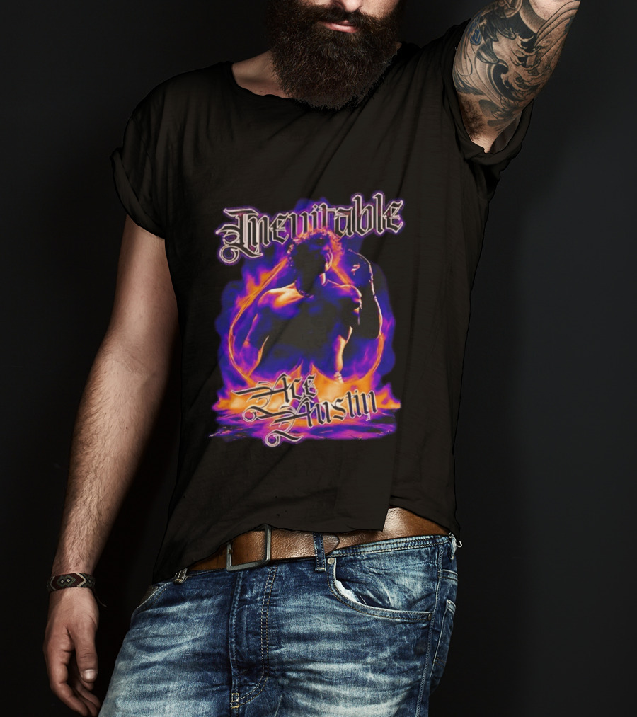 Ace Austin Inevitable Flame Aura T-Shirt