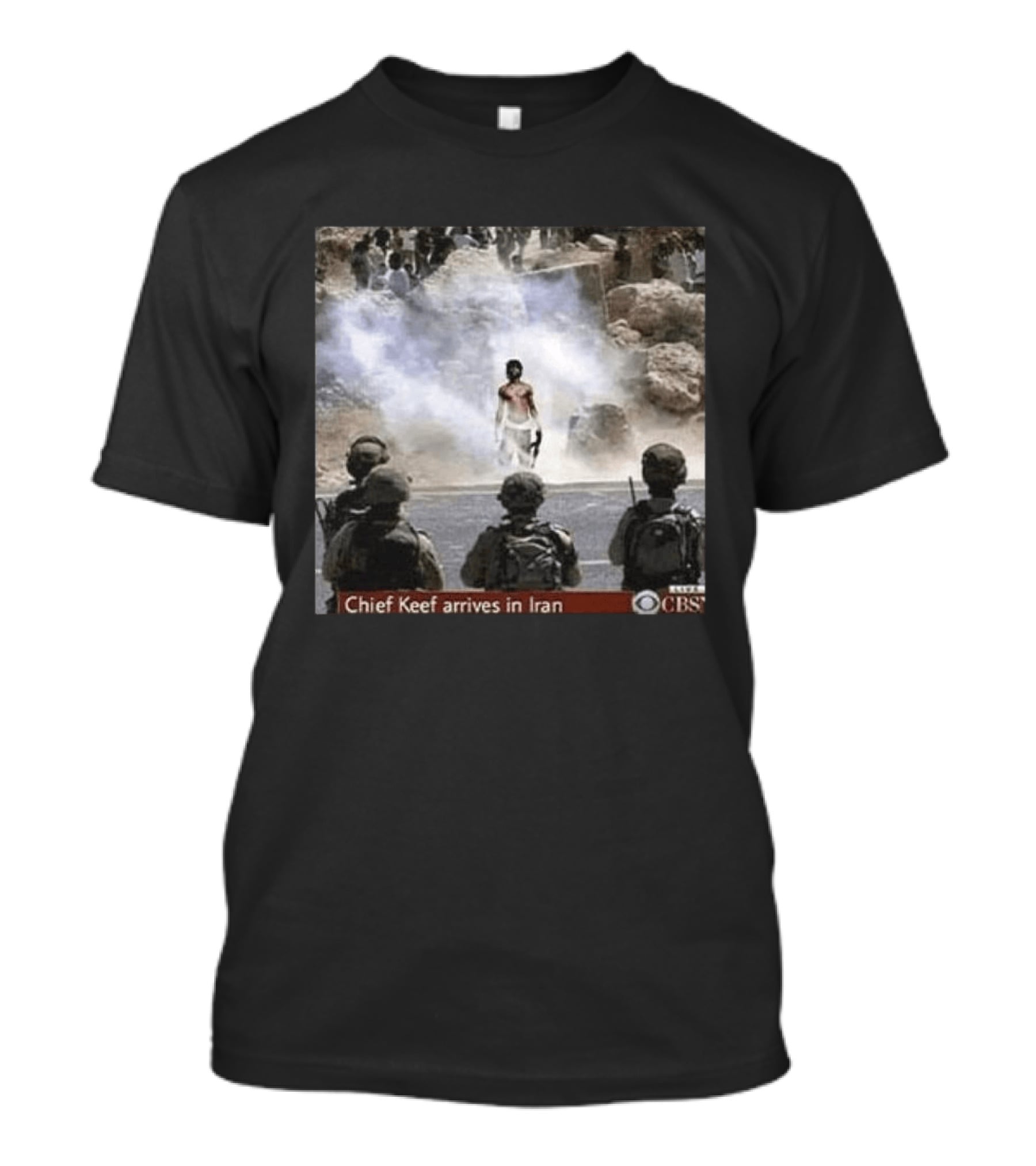Chief Keef Arrives In Iran CBS War Is Over T-Shirt
