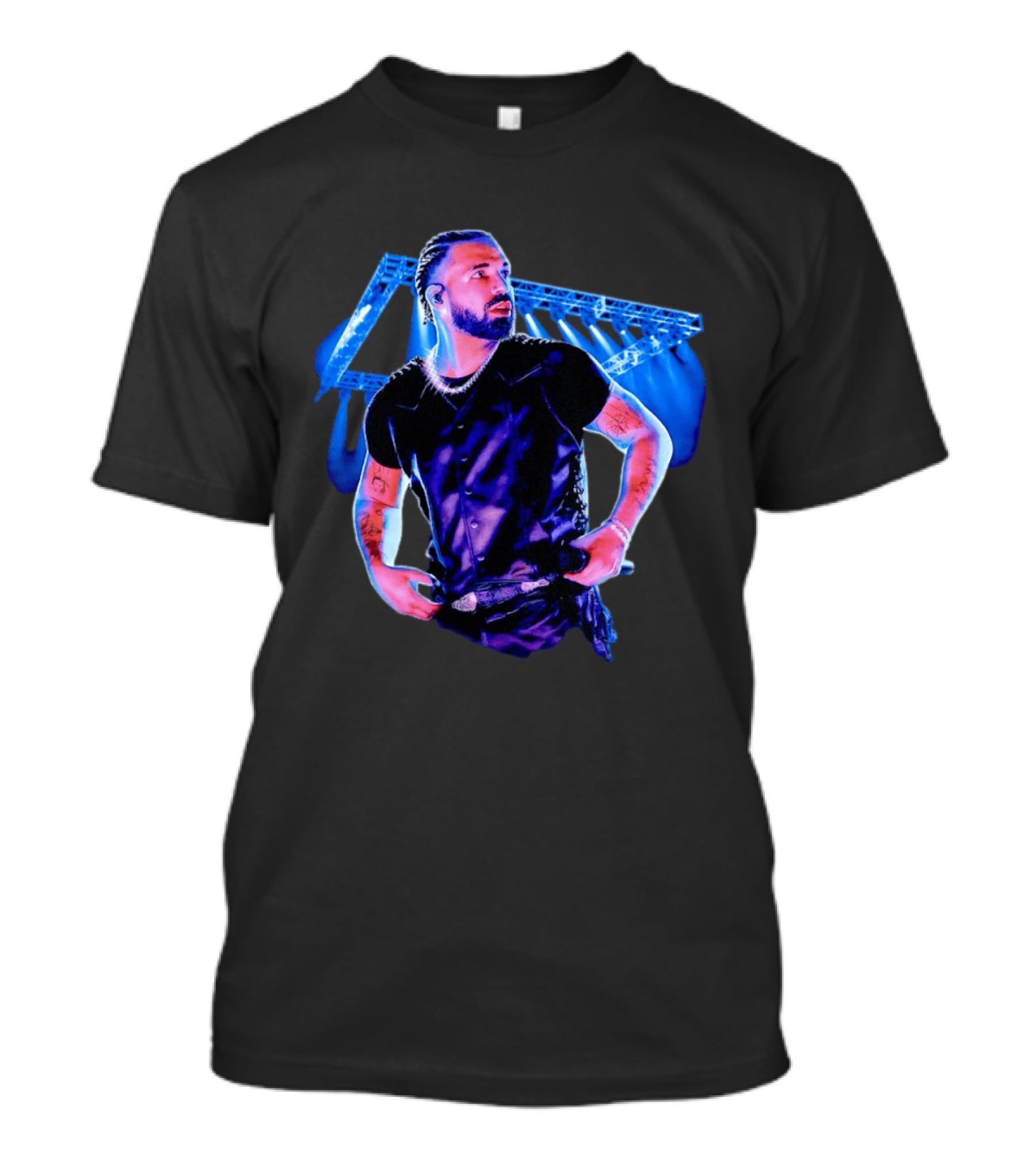 Drake Rapper Concert Stage Performance T-Shirt