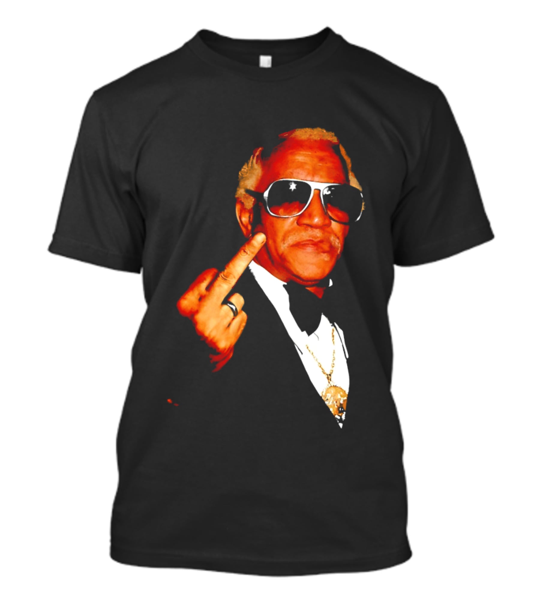 Redd Foxx Sanford And Son Iconic Pose T-Shirt