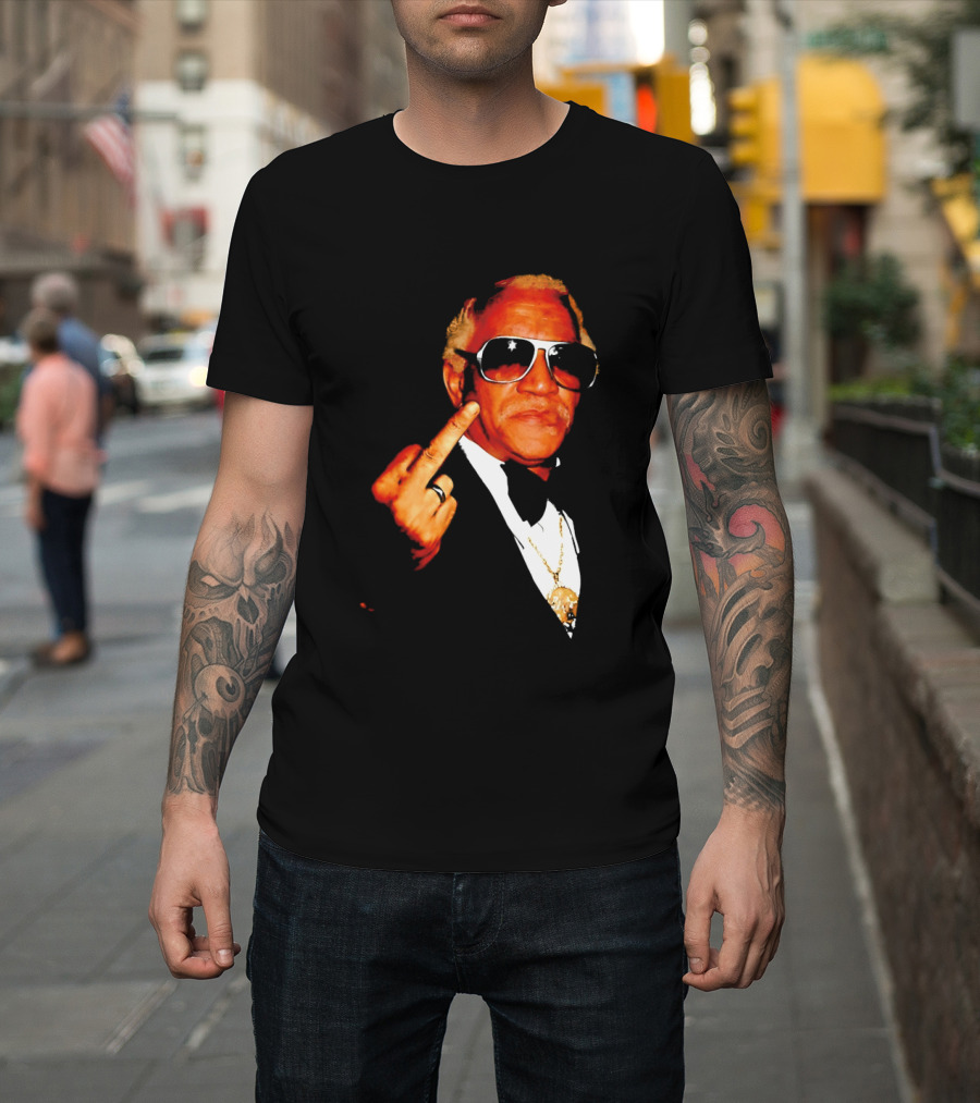 Redd Foxx Sanford And Son Iconic Pose T-Shirt