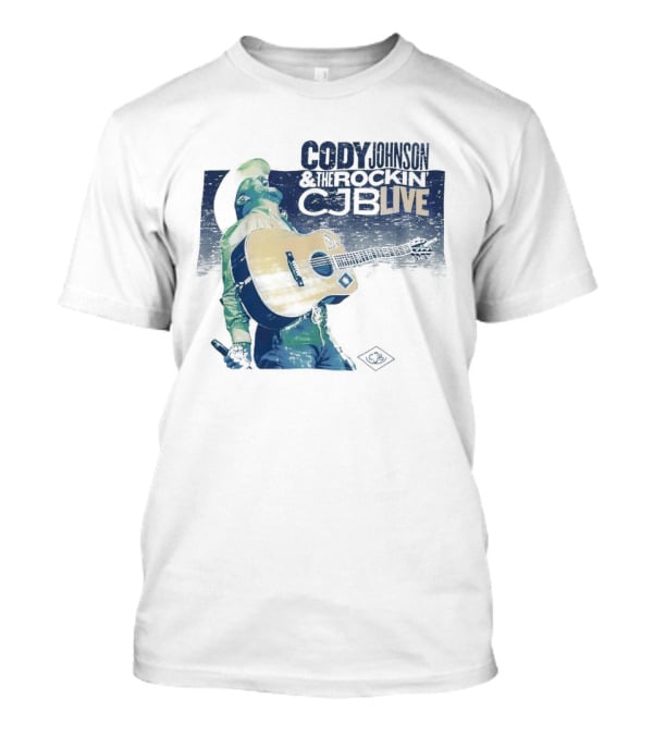 Cody Johnson And The Rockin' CJB Live Concert Guitar Performance T-Shirt