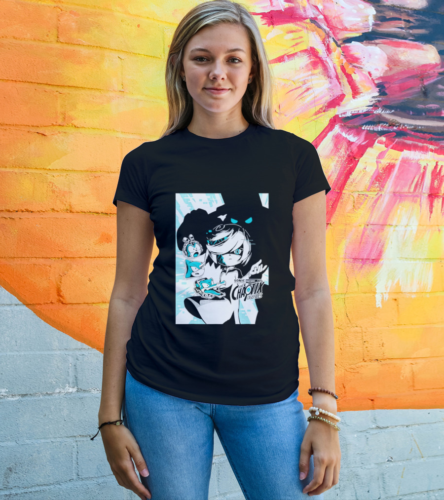 The Hedgehog The Chaotix Casefiles Ep 6 Episode Art Villain T-Shirt